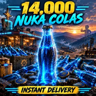 14,000 nuka colas