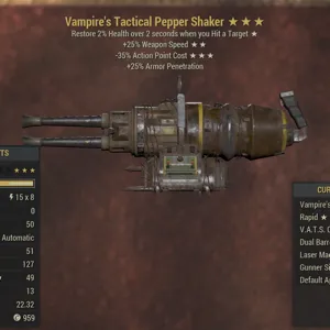 v2535 pepper shaker