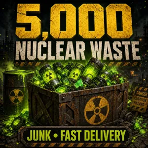 5,000 nuclear waste