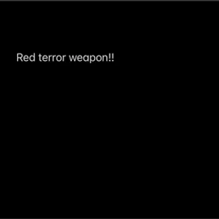 Red terror