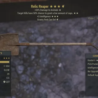 Relic reaper
