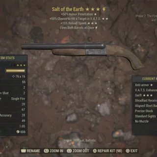 Salt of  the Earth
