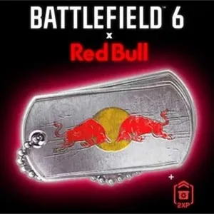 Battlefield 6 - Red bull Dog Tag Rewards