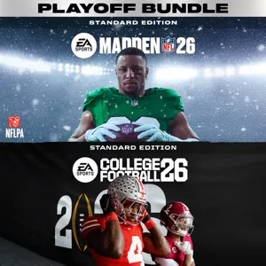 Madden 26 & College Football 26 bundle.