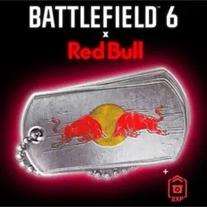 Instant Delivery Battlefield 6 - Red bull Dog Tag Rewards 