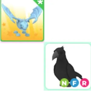 Frost Dragon + NFR Crow