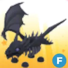 Adopt Me Shadow Dragon F
