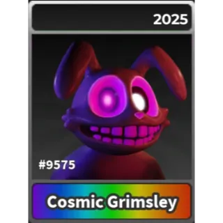 Roblox Survive The Killer - Cosmic Grimsley Bundle