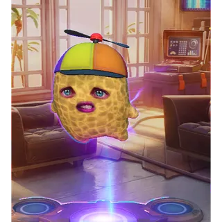FORTNITE BURNT PEANUT SPRITE