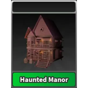 Roblox Survive The Killer - Haunted Manor