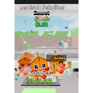 Fortnite Steal a Brainrot - Los Esok Sekolitos