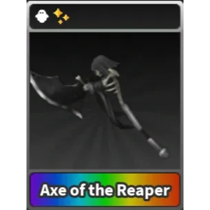 Roblox Survive The Killer - Axe of the Reaper