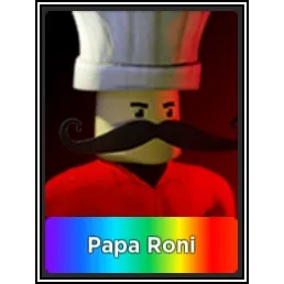 Roblox Survive The Killer - Papa Roni