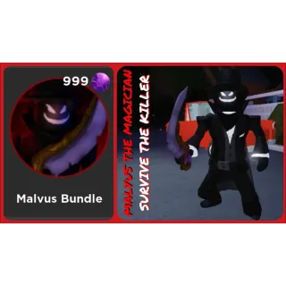 Roblox Survive The Killer - Malvus Bundle