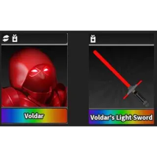 Roblox Survive The Killer - Volder Bundle