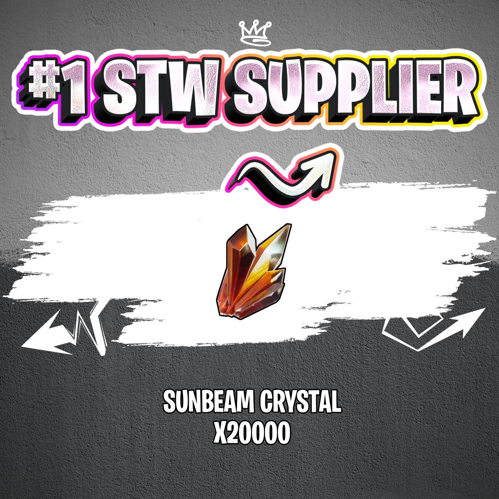 Sunbeam 20000x Game Items Gameflip