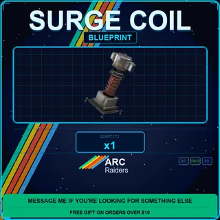 Surge Coil Blueprint