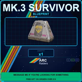 MK. 3 (Survivor) Blueprint
