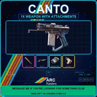 Canto Weapon x1