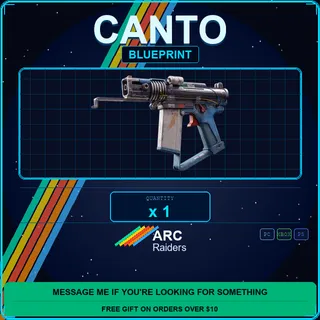 Canto Blueprint