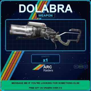 Dolabra Weapon x1