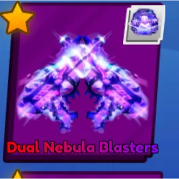 Nebula blasters finisher