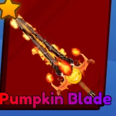 Pumpkin blade blade ball