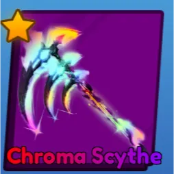 Chroma scythe blade ball