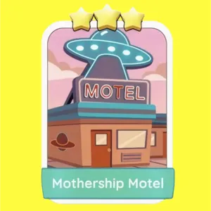 Mothership Motel Monopoly Go
