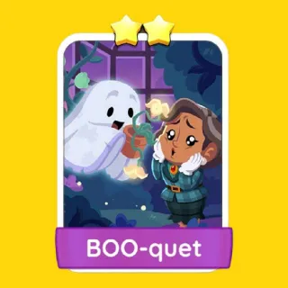 BOO-quet Monopoly Go