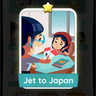 Jet to Japan