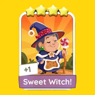 Sweet Witch!