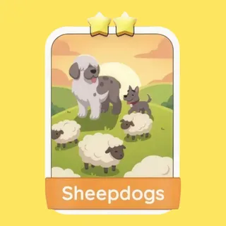 Sheepdogs Monopoly Go