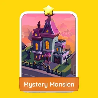 Mystery Mansion Monopoly Go