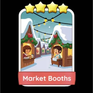 Market Booths Monopoly Go