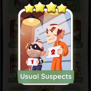 Usual Suspects S13 Monopoly Go