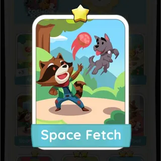 Space Fetch S3 Monopoly Go