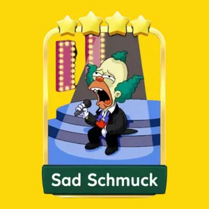 Sad Schmuck Monopoly Go