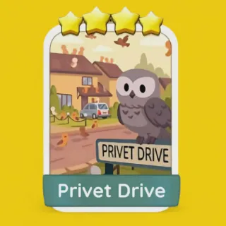 Privet Drive Monopoly Go