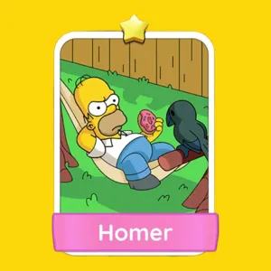 Homer Monopoly Go