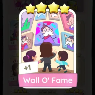 Wall O’ Fame