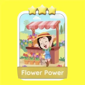 Flower Power Monopoly Go