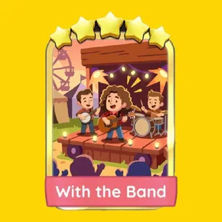 With the Band Monopoly Go