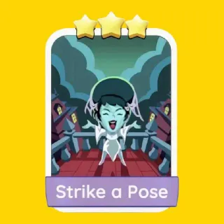 Strike a Pose Monopoly Go