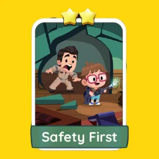 Safety First Monopoly Go