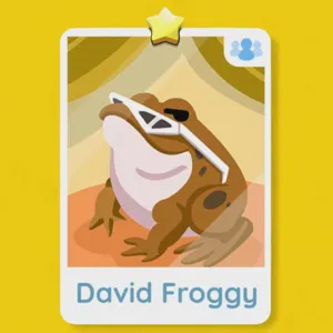 David Froggy Monopoly Go