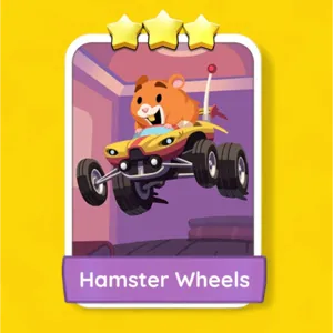 Hamster Wheels Monopoly Go