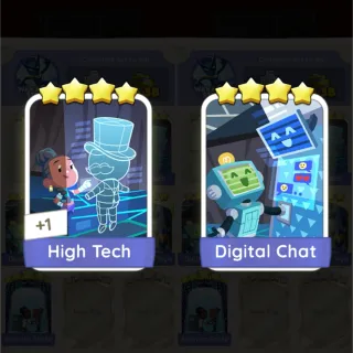 High Tech & Digital Chat S16