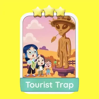 Tourist Trap Monopoly Go