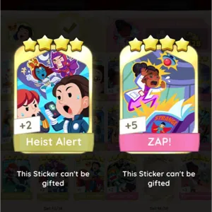 Heist Alert & ZAP! Golde